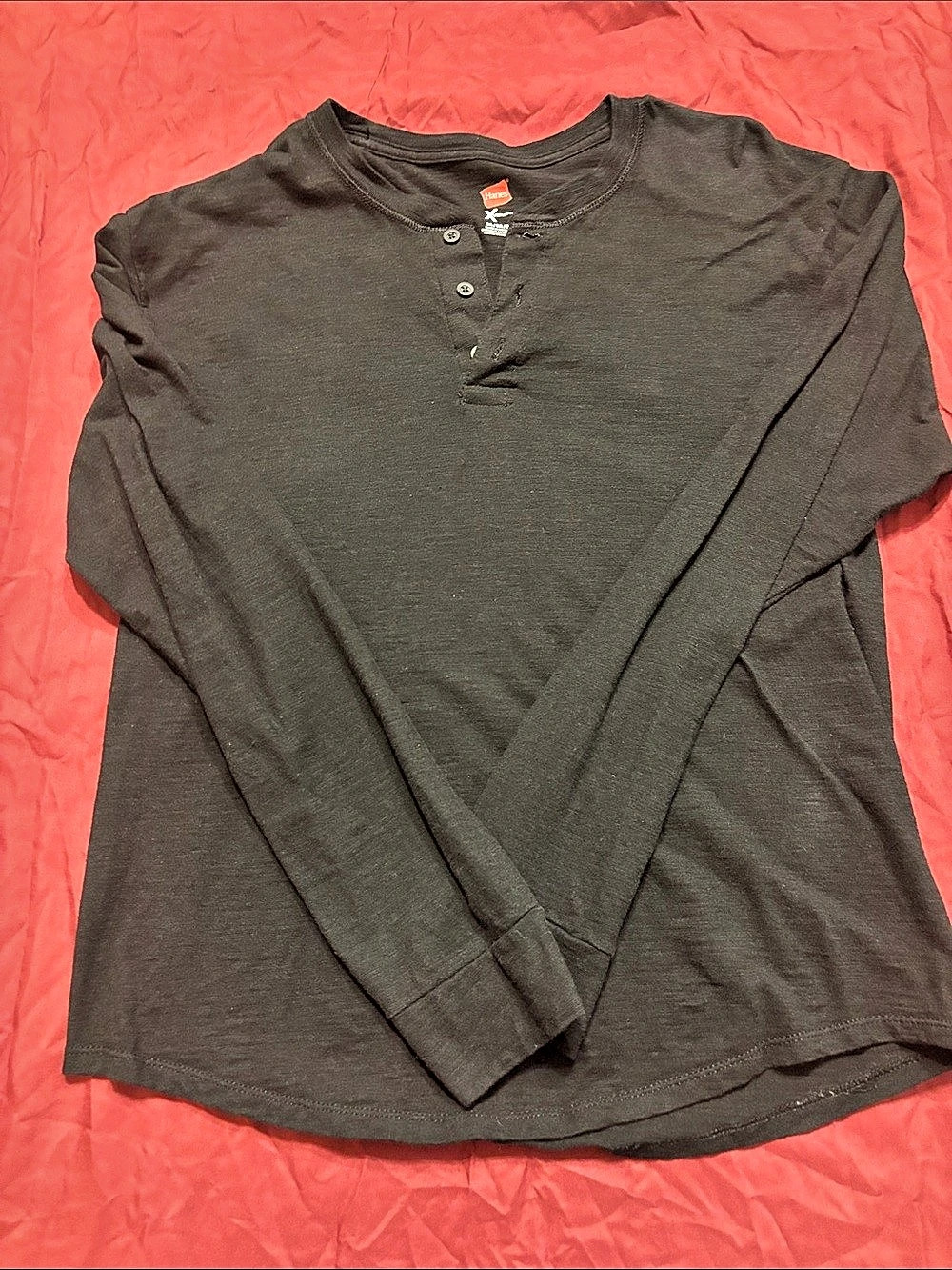 Hanes X-Temp in Black Size Medium Like New